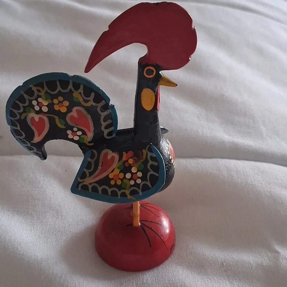 Wooden Rooster - Picture 4 of 8